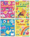MIS PRIMEROS LIBROS CON PEGATINAS REFERENC 1139