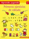 PRIMEROS EJERCICIOS DE CALCULO 5-6 AÑOS