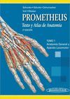 COLECCION PROMETHEUS TEXTO Y ATLAS DE ANATOMIA  + LIBRO INGLES MEDICO