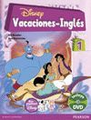 VACACIONES DISNEY INGLES 1ºEP ED.2012