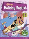 DISNEY HOLIDAY ENGLISH PRIMARY 1 ED.2012