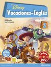 VACACIONES DISNEY INGLES 2ºEP ED.2012