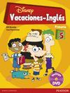 VACACIONES DISNEY INGLES 5 2013  LONGMAN