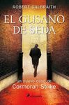 GUSANO DE SEDA     NOVELA        SALAMAN