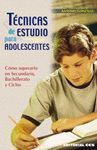 TECNICAS DE ESTUDIO PARA ADOLESCENTES O.VARIAS