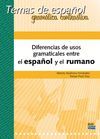 DIFERENCIAS DE USOSGRAMATICALES ENTRE EL ESPAÑOL Y EL RUMANO TEMAS-ESP1983
