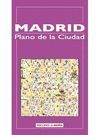 MADRID PLANO DE LA CIUDAD MORADO PLANO CALLEJ