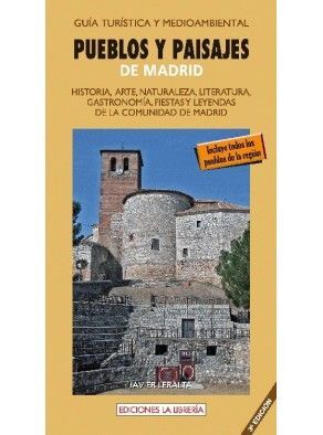 PUEBLOS Y PAISAJES DE MADRID TURIS-MEDIAM