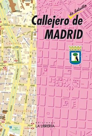 CALLEJERO MADRID BOLSILLO 2018