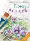 FLORES A LA ACUARELA