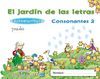 LECTOESCRITURA CONSONANTES 2 EDUCACION INFANTIL 5 AÑOS JARDIN DE LAS LETRAS EDICION 2011