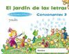 LECTOESCRITURA CONSONANTES 3 EDUCACION INFANTIL 5 AÑOS JARDIN DE LAS LETRAS EDICION 2011