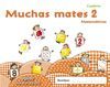 MATEMATICAS MUCHAS MATES 2 EDUCACION INFANTIL EDICION 2011