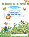 LECTOESCRITURA PRIMERAS CONSONANTES JARDIN DE LAS LETRAS EDICION 2011