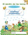 LECTOESCRITURA 5 AÑOS SILABAS TRABADAS JARDIN DE LAS LETRAS EDICION 2011