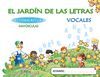 LECTOESCRITURA 4 AÑOS MAYUSCULAS EDUCACION INFANTIL JARDIN DE LAS LETRAS EDICION 2011