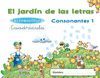 LECTOESCRITURA CUADERNO 1 CUADRICULA EDUCACION INFANTIL 5 AÑOS JARDIN DE LAS LETRAS EDICION 2011