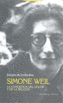 SIMONE WELL LA CONCIENCIA DEL DOLOR Y DE LA BELLEZA
