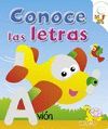 CONOCE LAS LETRAS - AVIÓN