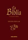 BIBLIA, LA  ED.POPULAR (ROJA)
