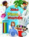 DISNEY JUNIOR PINTA MI MUNDO     LIBR-DI