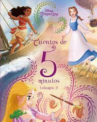 PRINCESAS CUENTOS DE 5 MINUTOS VOLUMEN 2