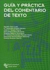 GUIA PRACTICA COMENTARIO TEXTO UNED