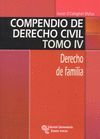 COMPENDIO DE DERECHO CIVILDERECHO DE FAMILIA  MANUALES