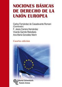 NOCIONES BASICAS DE DERECHO UNION EUROPEA
