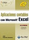 APLICACIONES CONTABLES CONMICROSOFT EXCEL