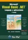 MICROSOFT VISUAL BASIC.NETLENGUAJE Y APLICACIONES 3º EDICION