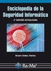 ENCICLOPEDIA DE LASEGURIDAD INFORMATICA 2ª EDICION ACTUALIZADA  INFORMATICAGENERAL