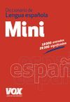 DICCIONARIO MINI DE LA LENGUA ESPAÑOLA