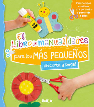 LIBRO DE MANUALIDADES PARA LOS MAS PEQUEÑO