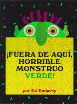 FUERA DE AQUI HORRIBLE MONSTRUO VERDE TRAVESIA 4636