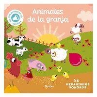 LIBRO DE SONIDOS. ANIMALES DE LA GRANJA