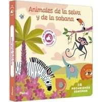 ANIMALES DE LA SELVA Y DE LA SABANA