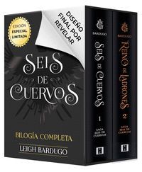 ESTUCHE SAGA SEIS DE CUERVOS EDICION ESPECIAL LIMI