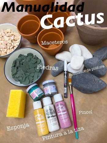 VÍDEO: CÓMO HACER MACETAS DE CACTUS